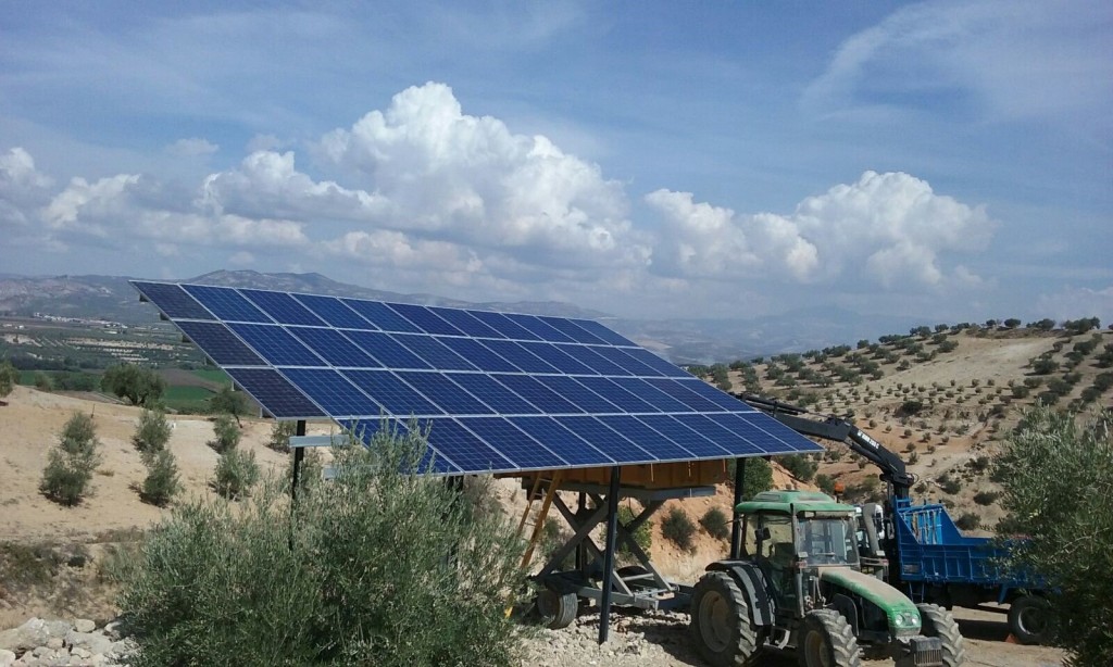 BOMBEO SOLAR DE 5,5HP
