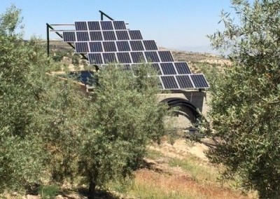 BOMBEO SOLAR PARA LLENADO DE BALSA