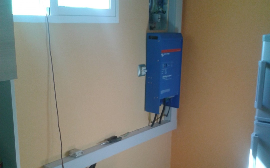 INSTALACION SOLAR AISLADA