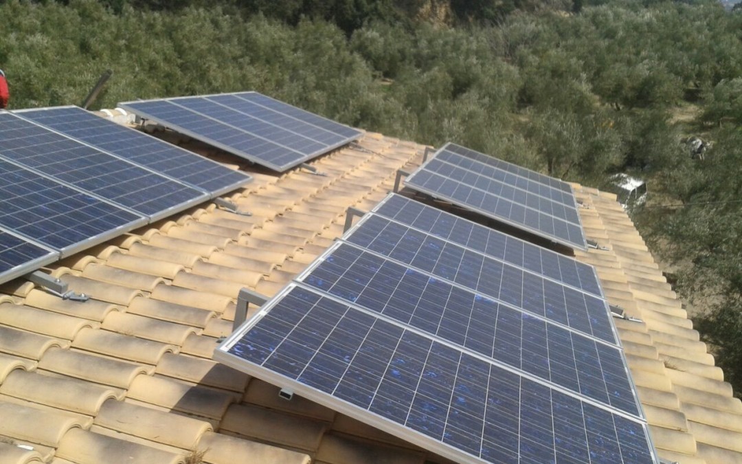 BOMBEO SOLAR PARA RIEGO DIRECTO DE OLIVAR