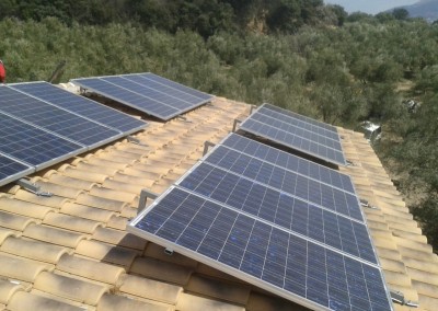BOMBEO SOLAR PARA RIEGO DIRECTO DE OLIVAR