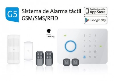 SISTEMA DE ALARMA SOLAR GSM SIN CUOTAS MENSUALES