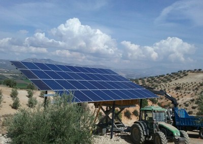 BOMBEO SOLAR DE 5,5HP