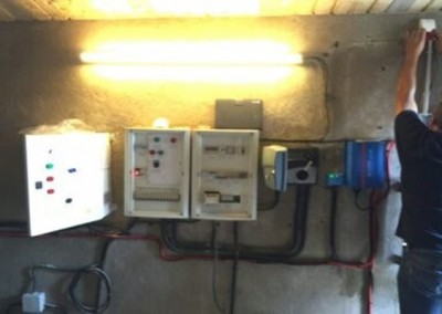 BOMBEO SOLAR PARA RIEGO DIRECTO DE OLIVAR Y ALARMA
