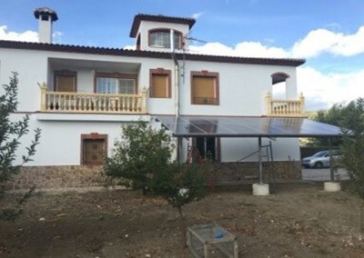 INSTALACIÓN AISLADA FOTOVOLTAICA