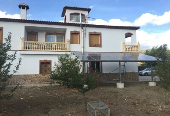 INSTALACIÓN AISLADA FOTOVOLTAICA