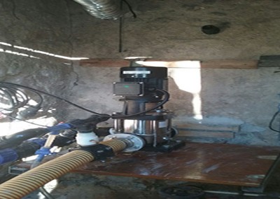 BOMBEO SOLAR CON BOMBA DE SUPERFICIE