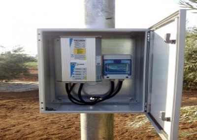 BOMBEO SOLAR CON BOMBA LORENTZ PS 1800