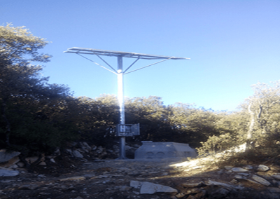 BOMBEO SOLAR PARA RIEGO DIRECTO DE OLIVAR DE 7,5Hp